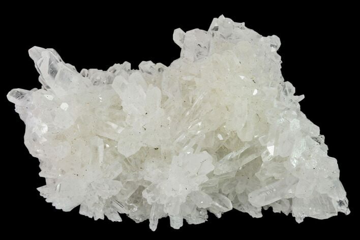 Quartz Crystal Cluster - Peru #136200